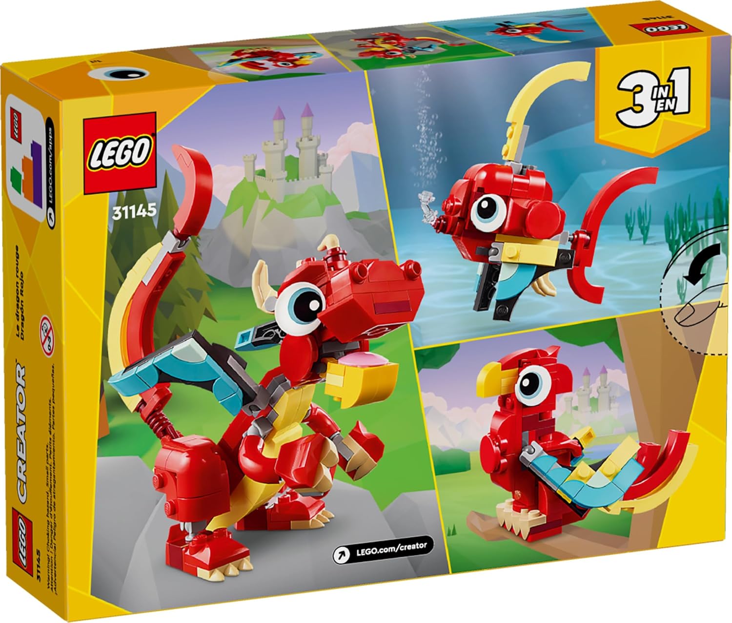 LEGO® Creator 3 em 1