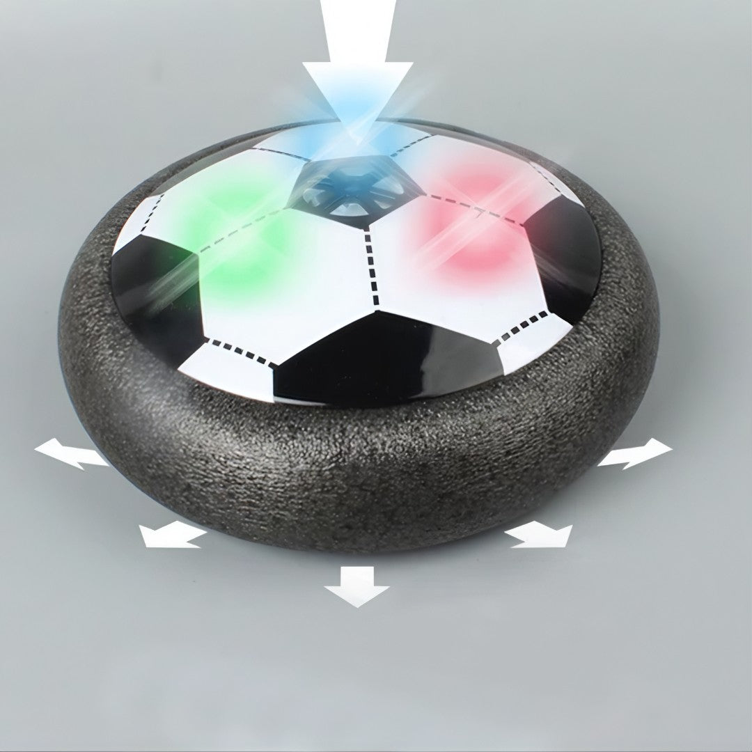 ⚽ HoverBall™ – Bola Flutuante Educacional com Luzes LED
