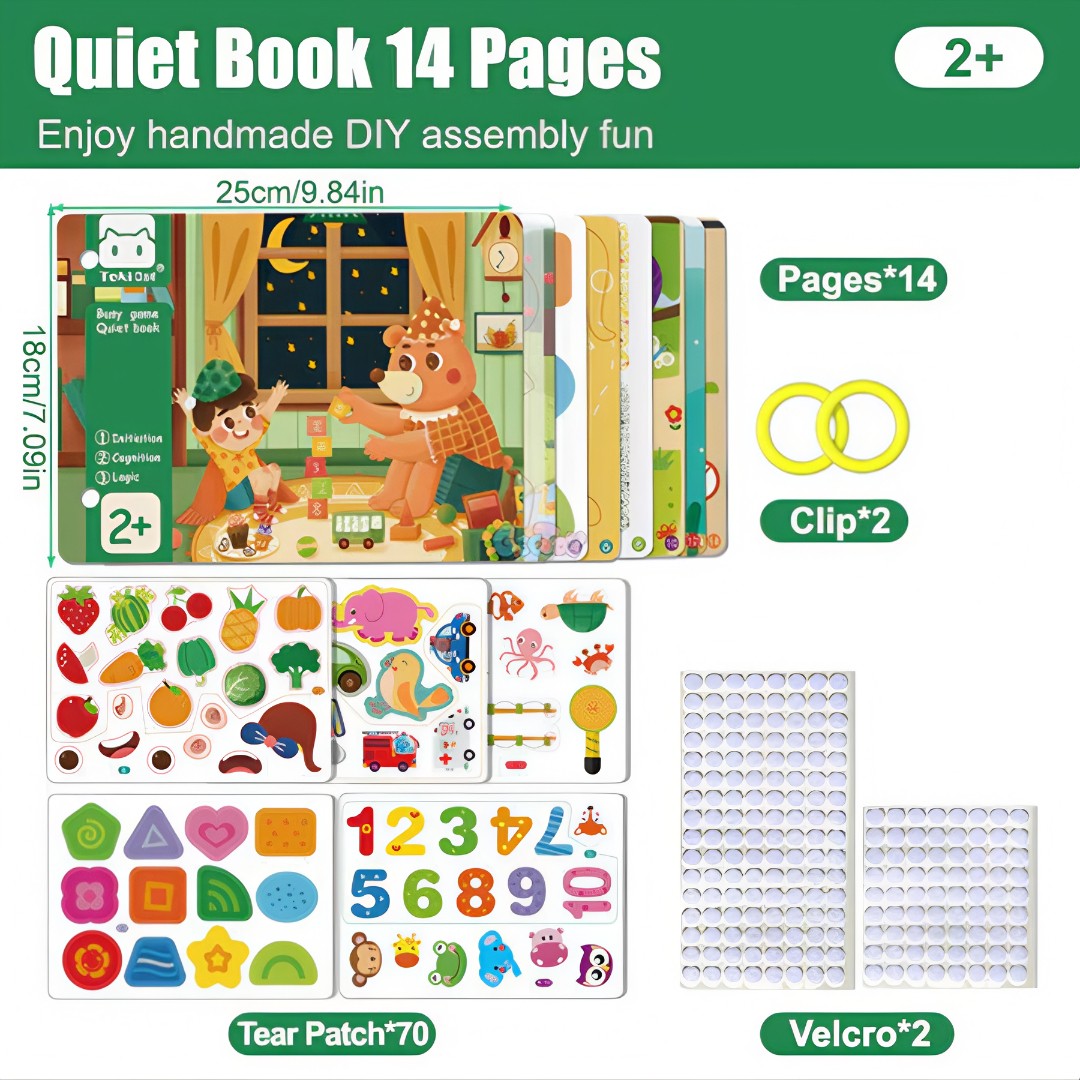đ SmartBook Babyâą â Livro Interativo Educativo para Crianças