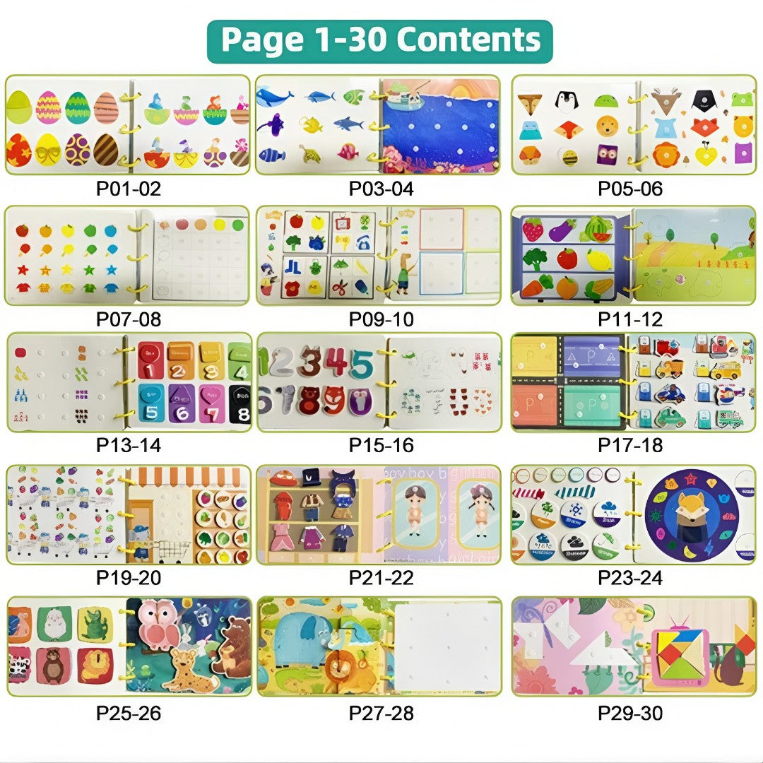 đ SmartBook Babyâą â Livro Interativo Educativo para Crianças