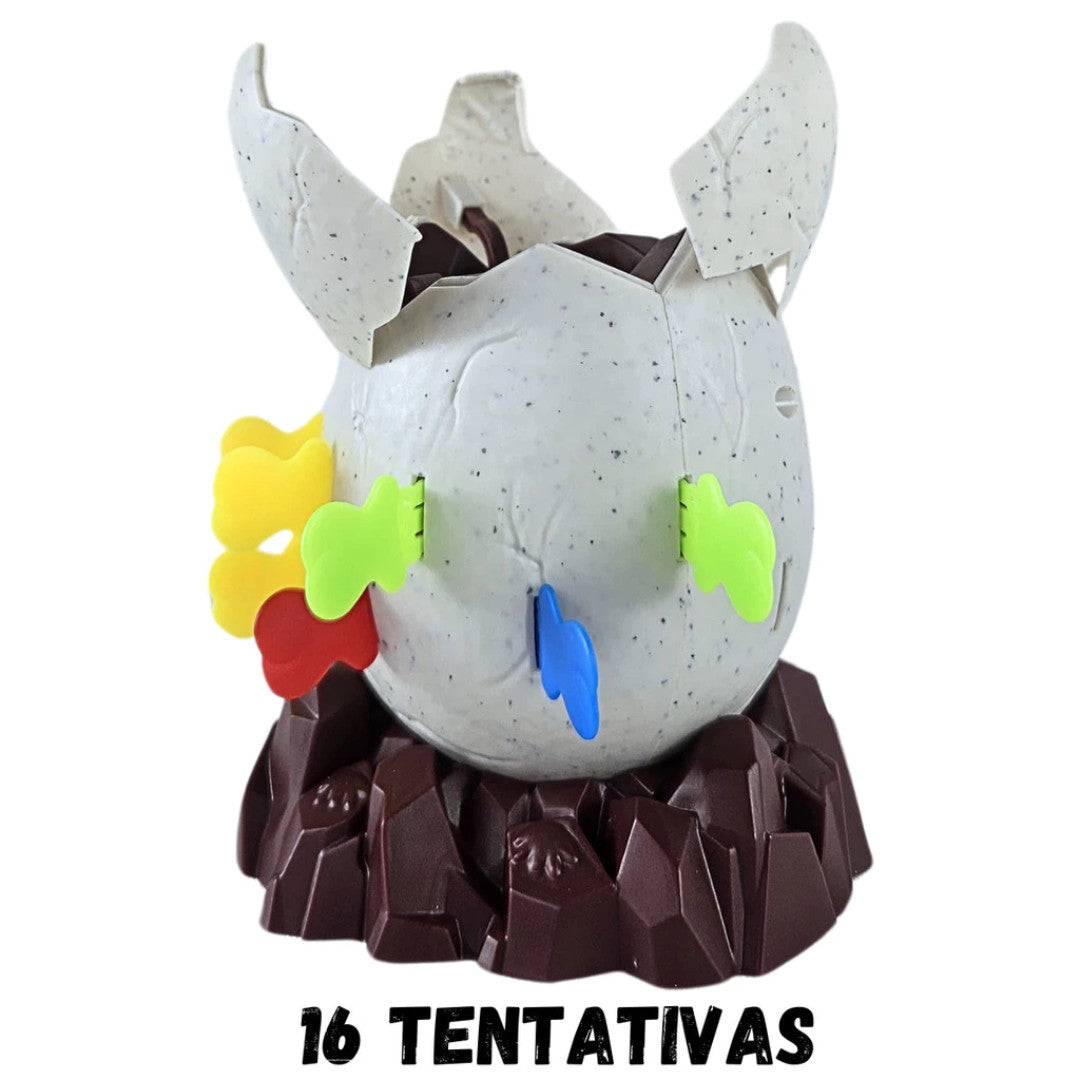 Brinquedo Espeta Dino Pula Pirata de Dinossauro 17 Adagas