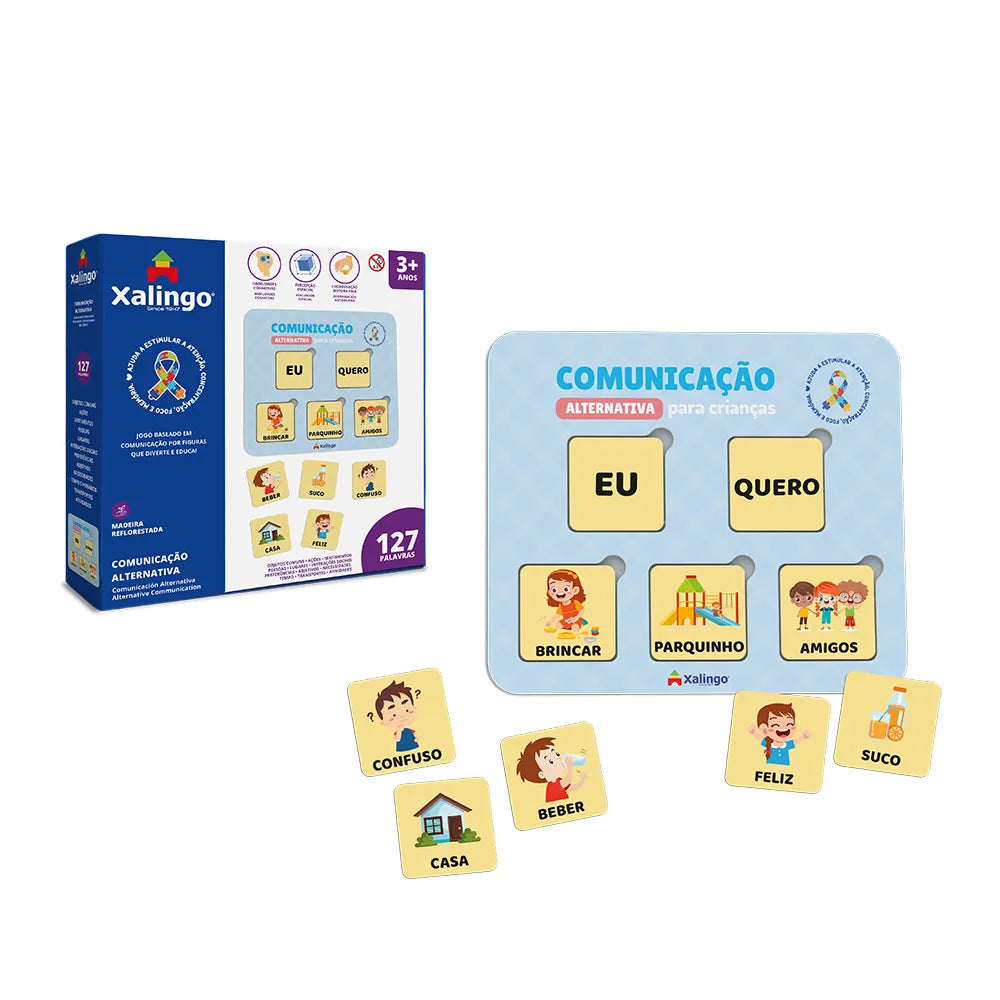 Comunicação Alternativa - Xalingo - 127 Peças