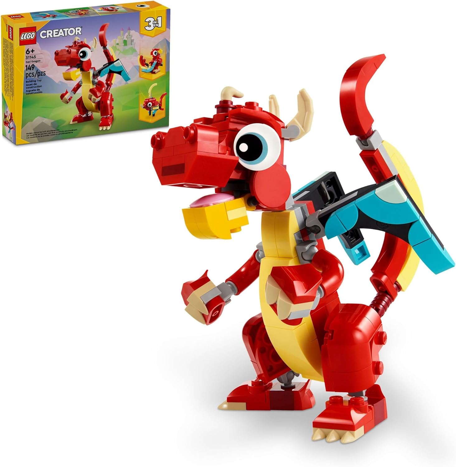LEGO® Creator 3 em 1