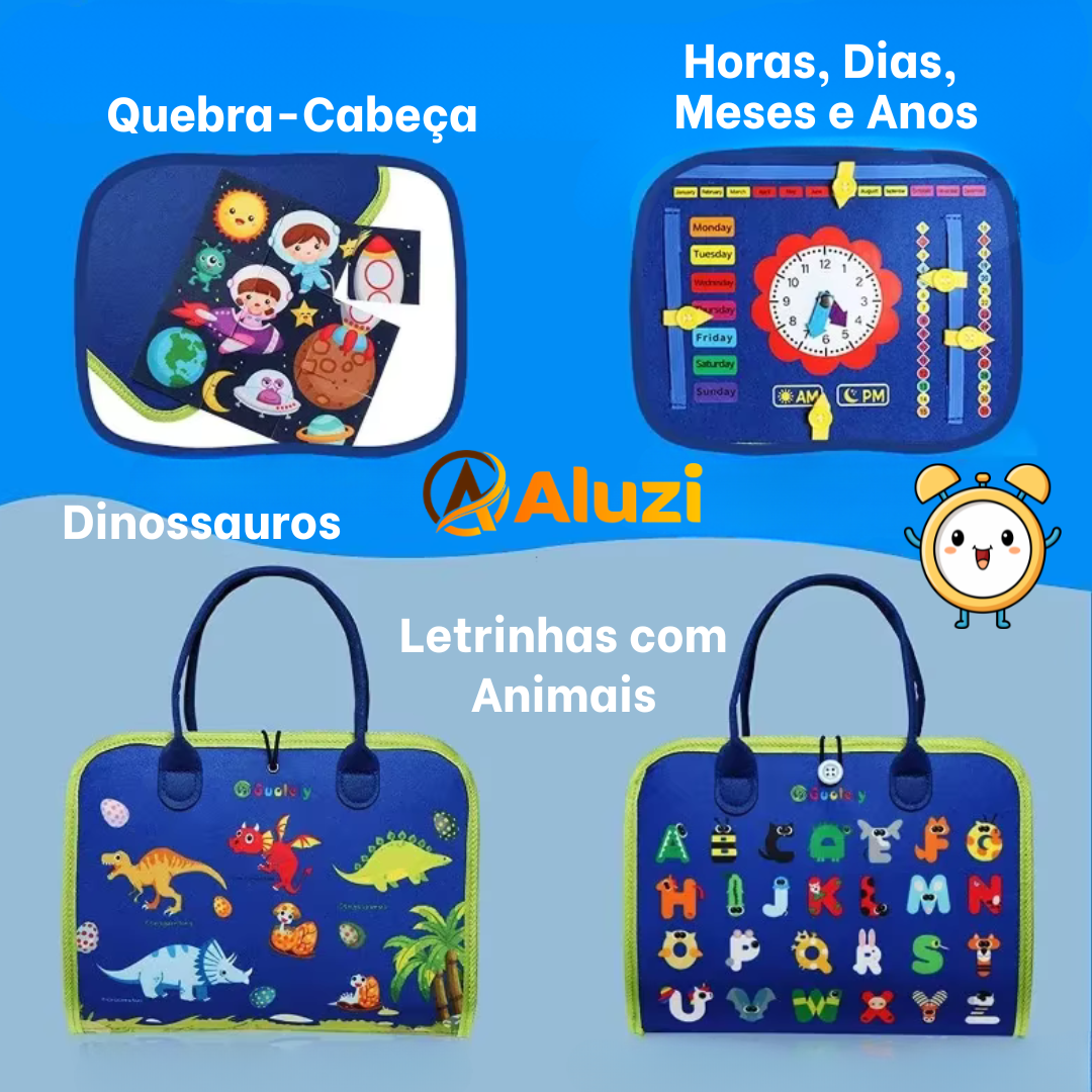 MontessoriPlay™ – Livro de Atividades Educativas | Aprender Brincando ✨📚
