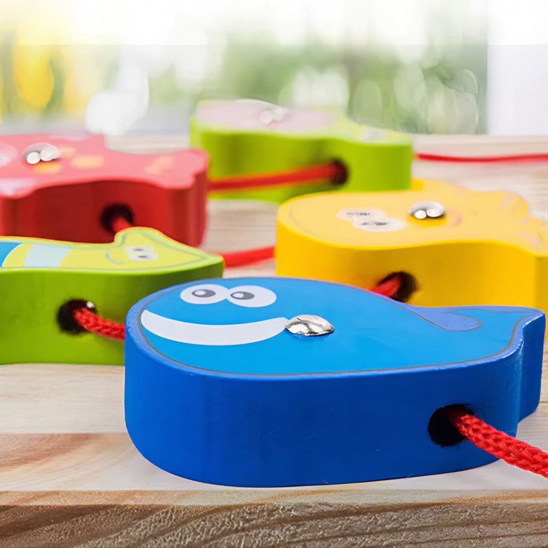 MagniFish™ – Pescaria Magnética Montessori em Madeira (Jogo Educativo Infantil)