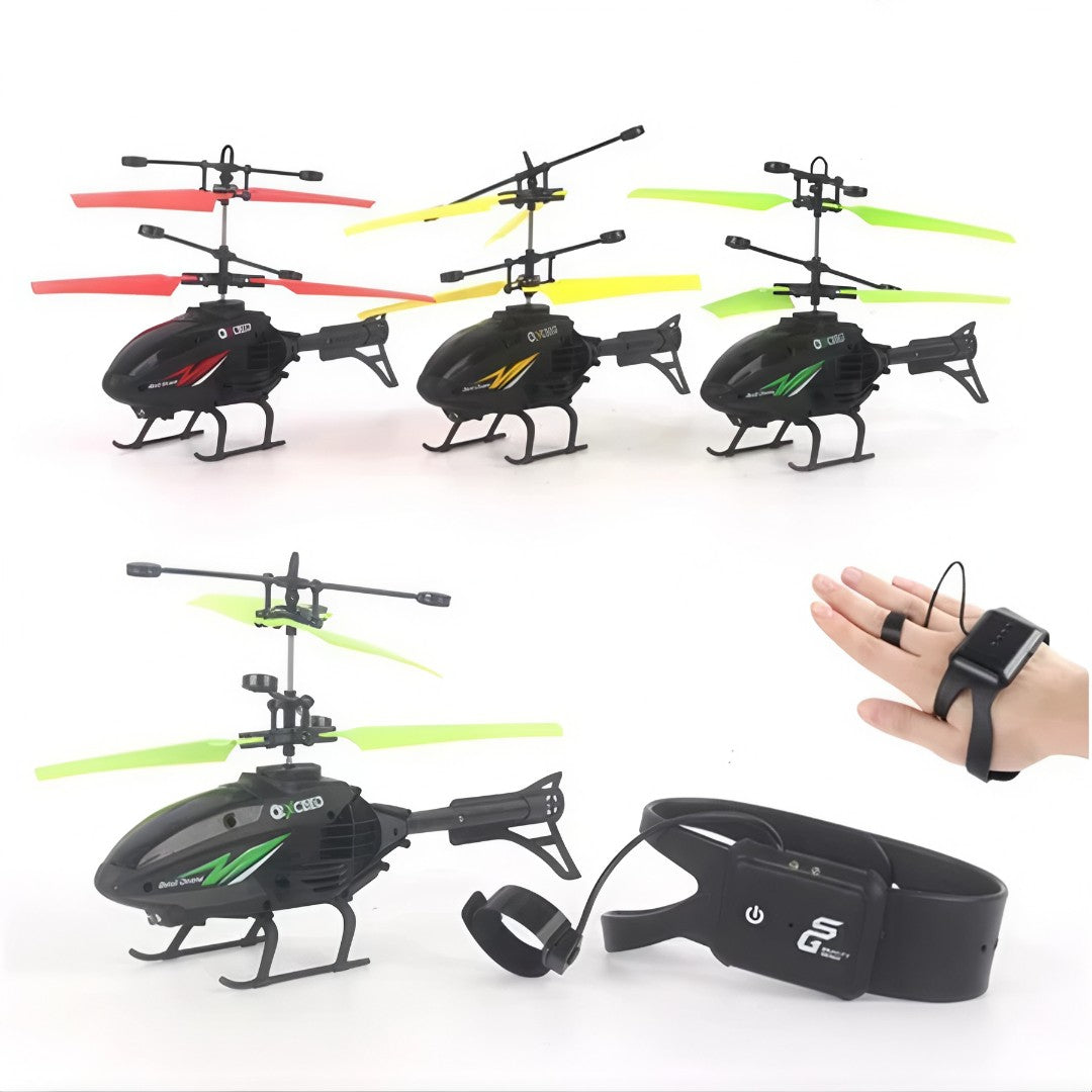 🚁 SkyFly™ – Helicóptero de Controle Remoto com Indução Infravermelho