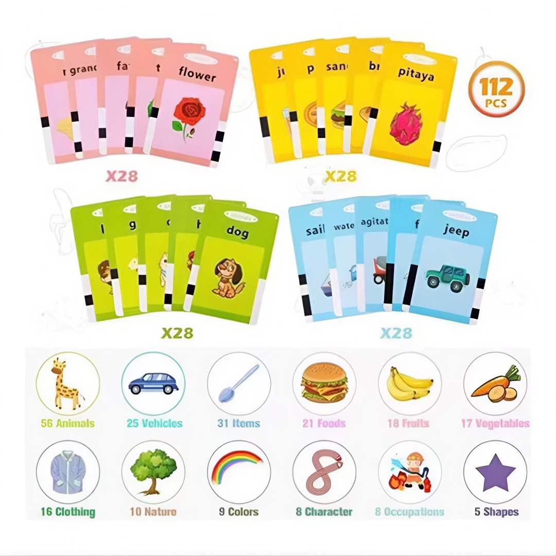 🦖 DinoEdu™ – Brinquedo Infantil Interativo de Alfabetização Bilíngue (Português + Inglês)