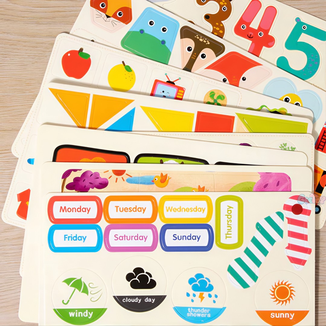 📘 SmartBook Baby™ – Livro Interativo Educativo para Crianças