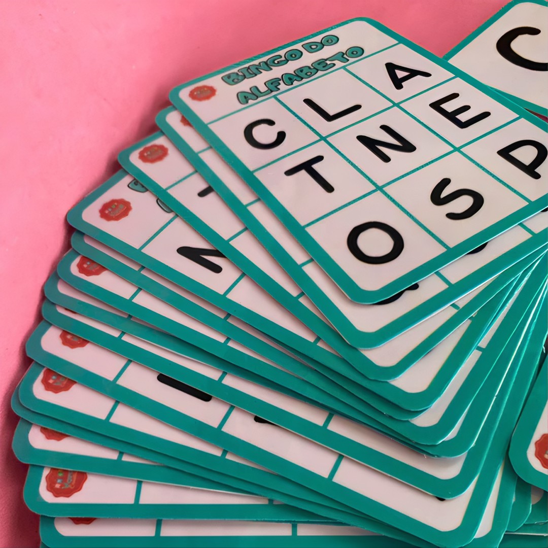 🔤 AlphaBingo™ – Jogo de Alfabetização Bingo do Alfabeto
