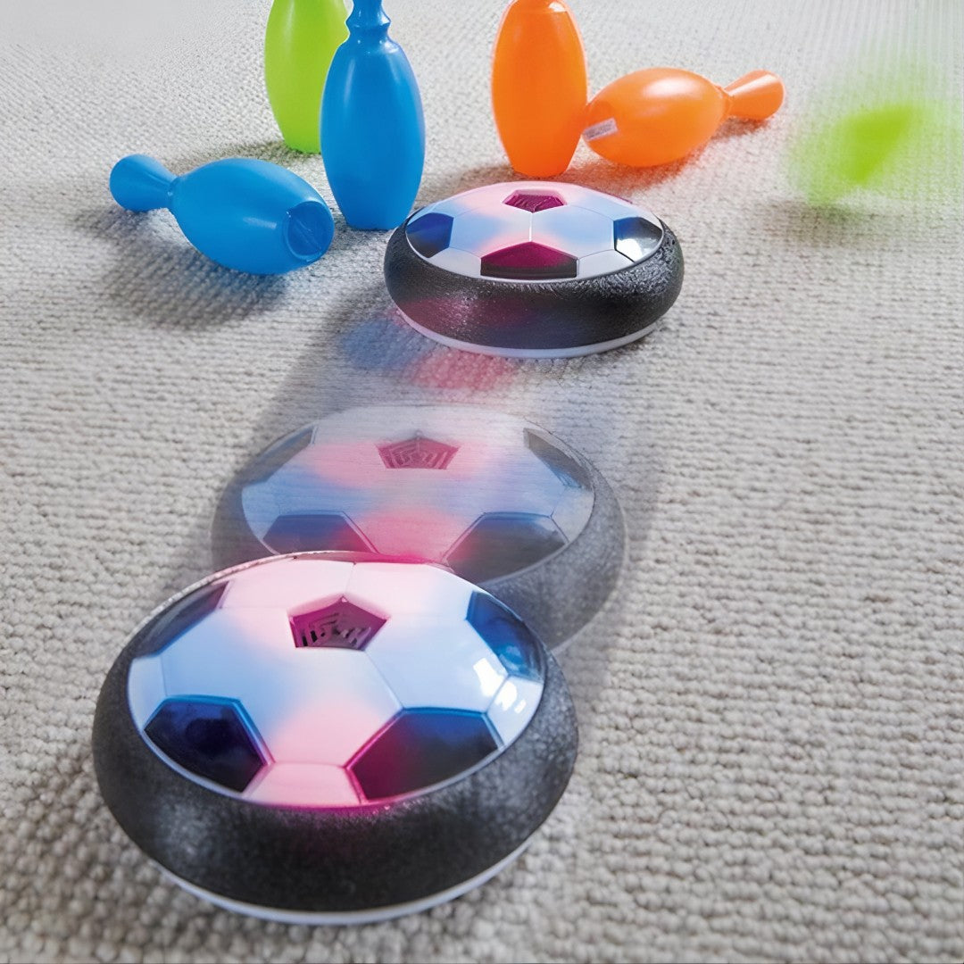 ⚽ HoverBall™ – Bola Flutuante Educacional com Luzes LED