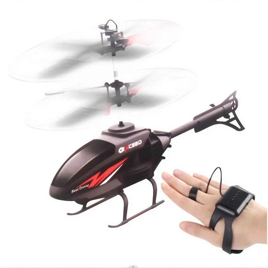 🚁 SkyFly™ – Helicóptero de Controle Remoto com Indução Infravermelho