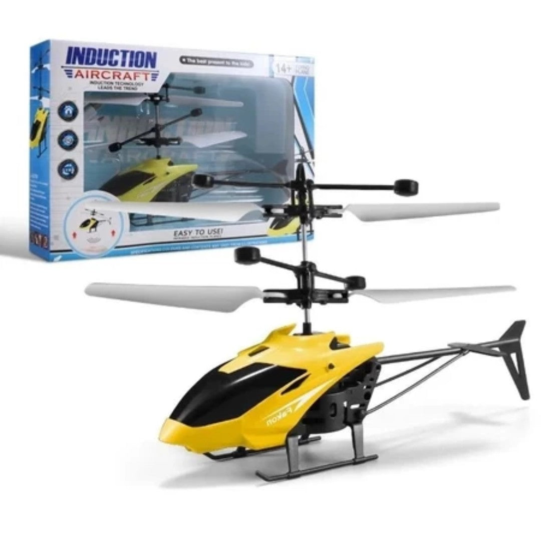 🚁 SkyFly™ – Helicóptero de Controle Remoto com Indução Infravermelho