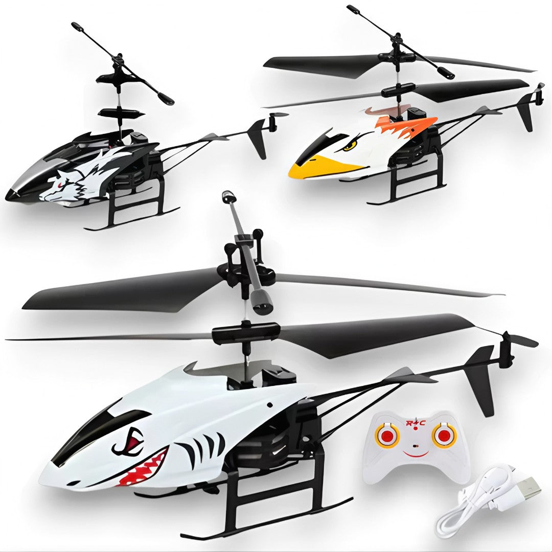 🚁 SkyFly™ – Helicóptero de Controle Remoto com Indução Infravermelho